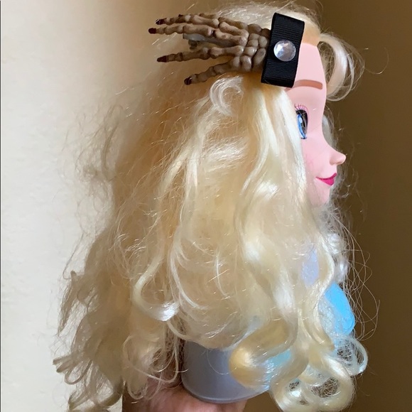 Halloween Accessories - Creepy Hair Clip Halloween Accessory Day of Dead